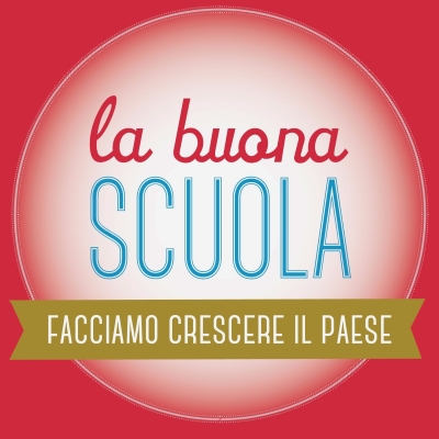 logo la buona scuola 400